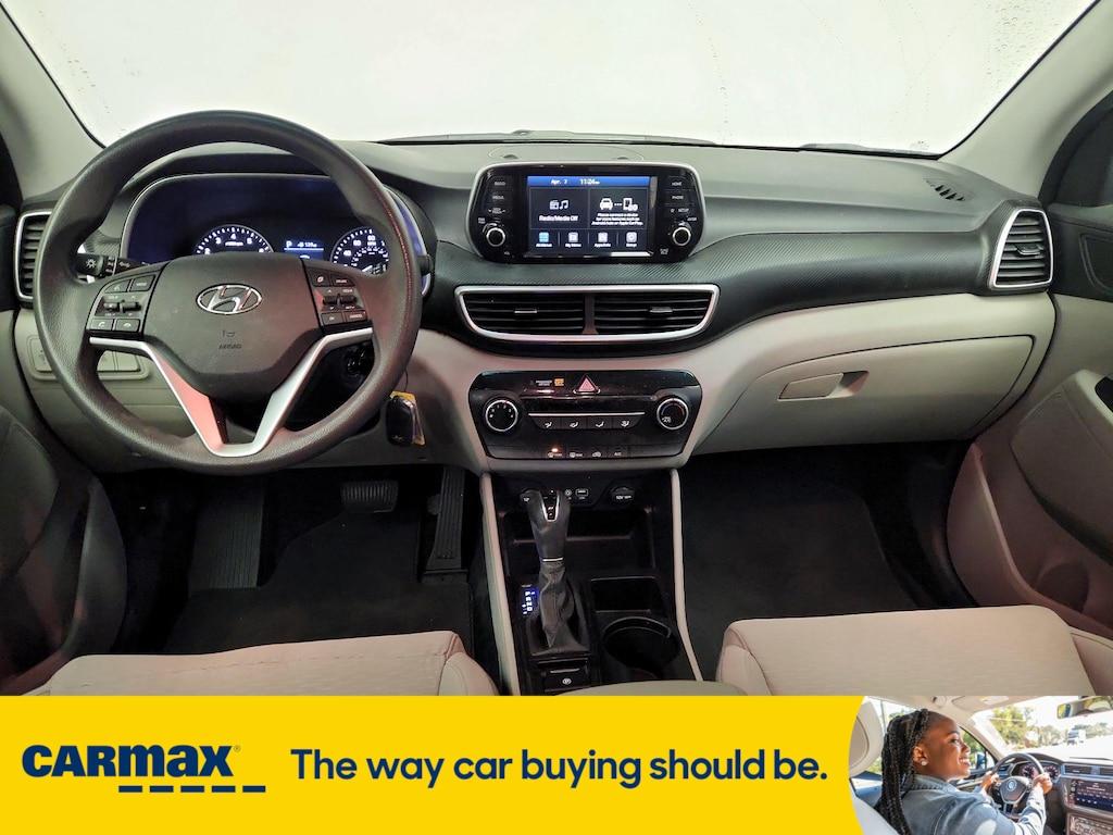used 2021 Hyundai Tucson car, priced at $19,998