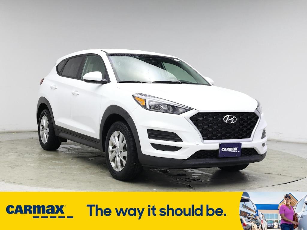 used 2021 Hyundai Tucson car, priced at $19,998