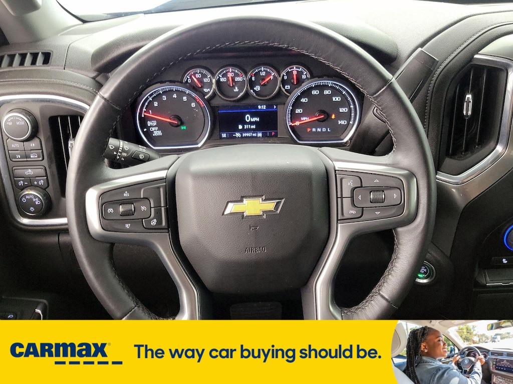 used 2022 Chevrolet Silverado 1500 Limited car, priced at $33,998