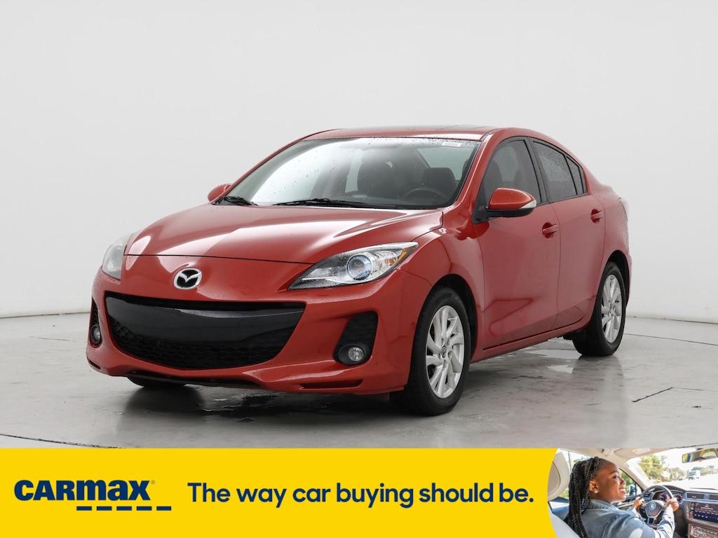used 2013 Mazda Mazda3 car, priced at $13,998