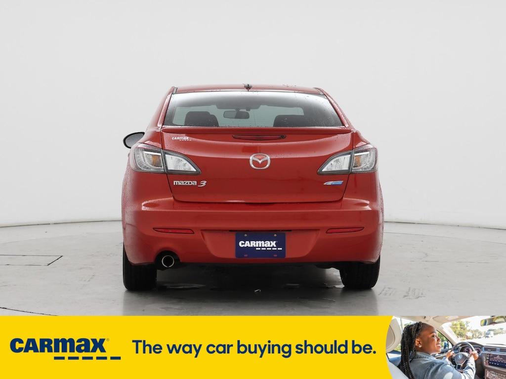 used 2013 Mazda Mazda3 car, priced at $13,998