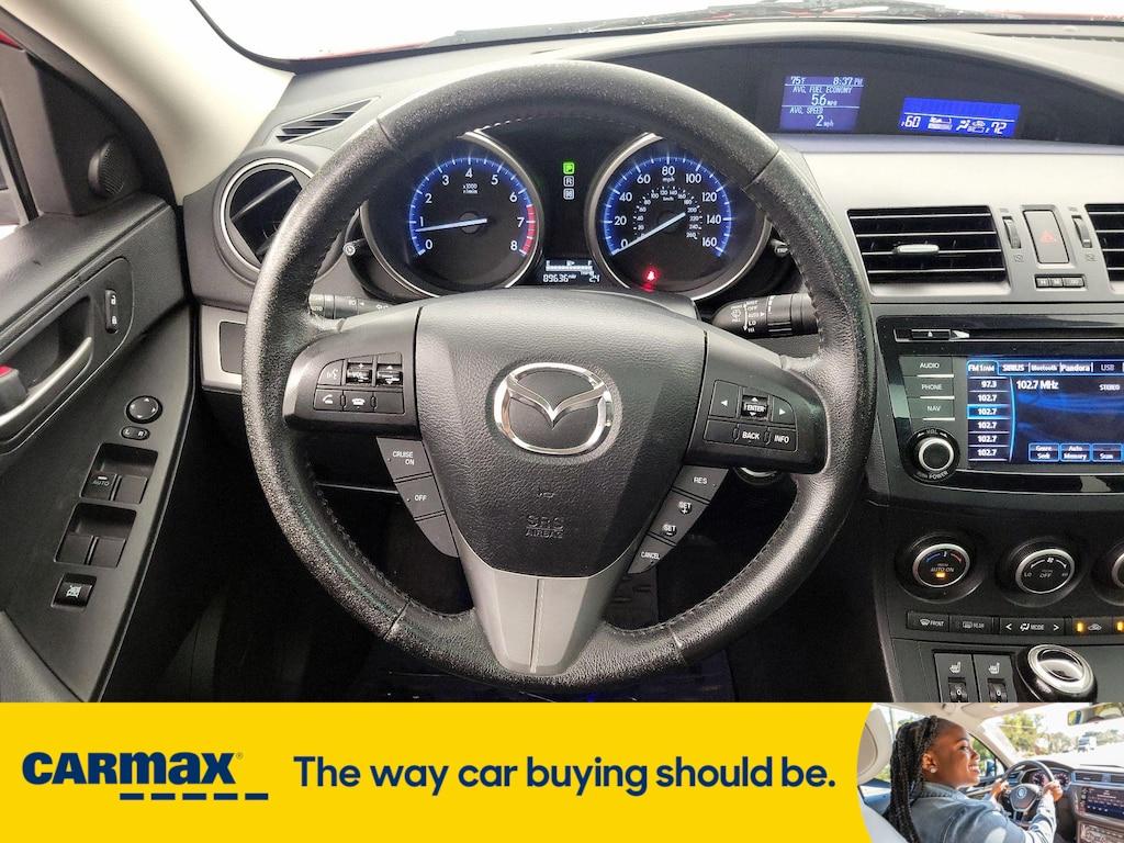 used 2013 Mazda Mazda3 car, priced at $13,998