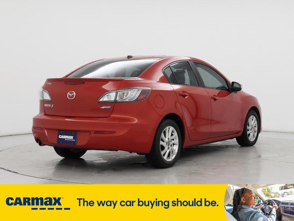used 2013 Mazda Mazda3 car, priced at $13,998