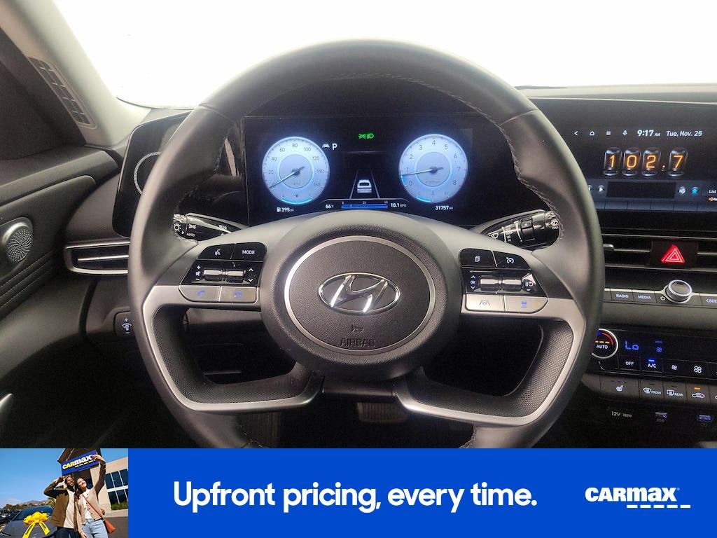 used 2023 Hyundai Elantra car, priced at $19,998