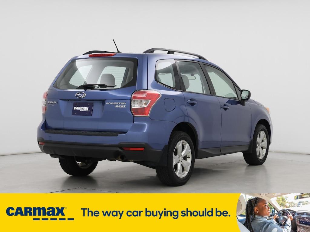 used 2015 Subaru Forester car, priced at $14,998