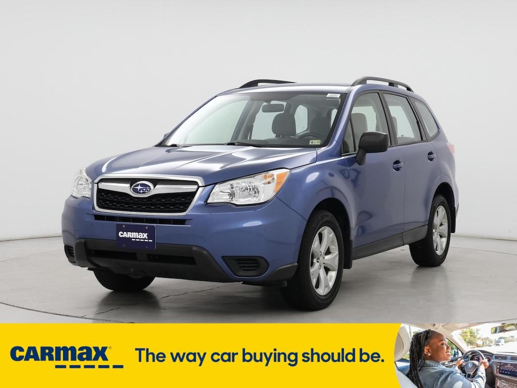used 2015 Subaru Forester car, priced at $14,998