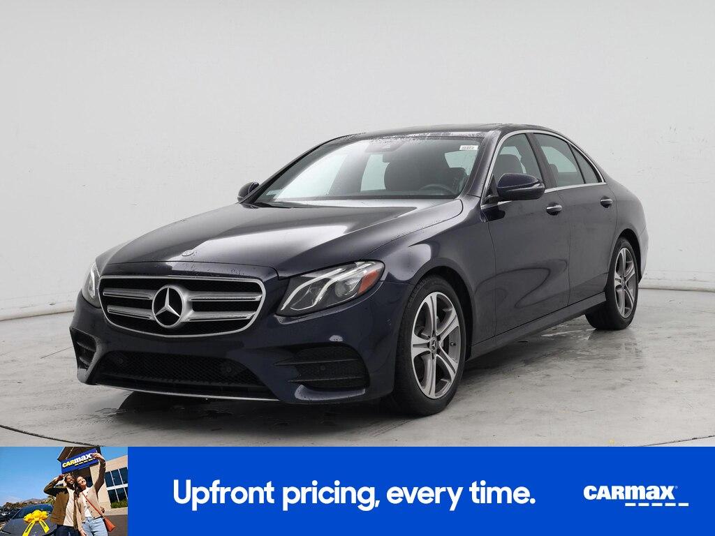 used 2018 Mercedes-Benz E-Class car, priced at $27,998