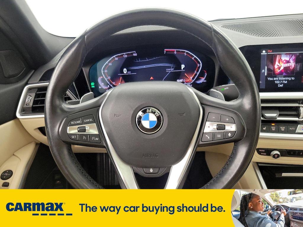 used 2019 BMW 330 car, priced at $22,998