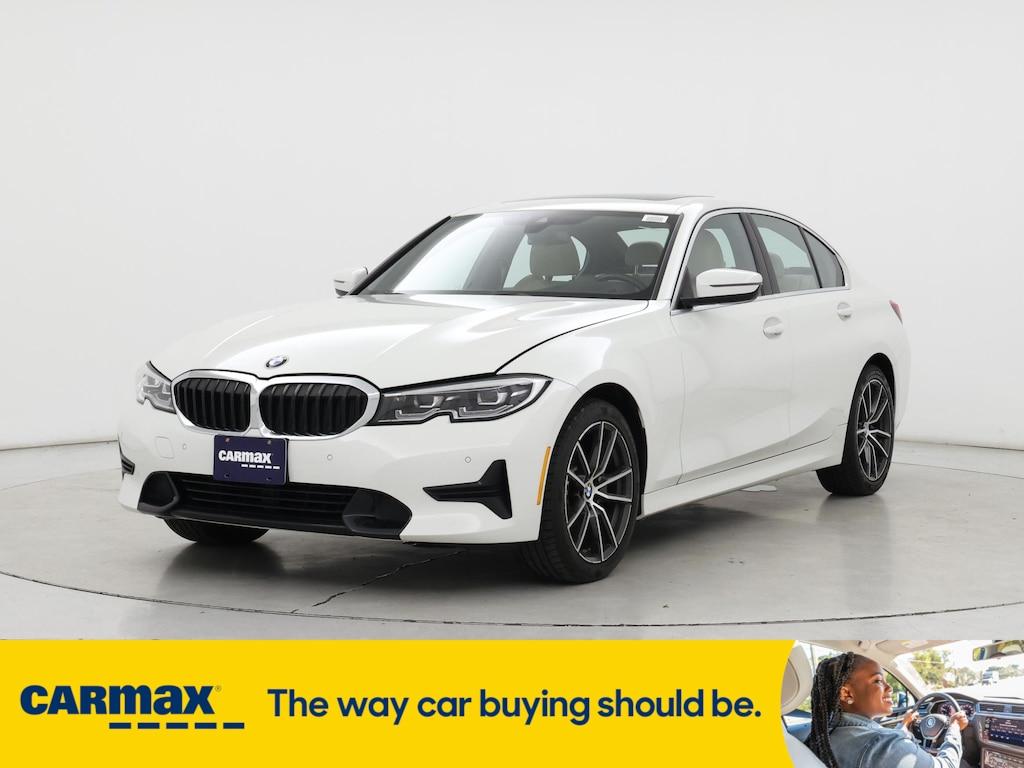used 2019 BMW 330 car, priced at $22,998