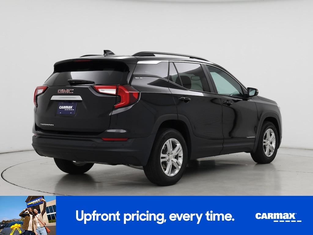 used 2022 GMC Terrain car, priced at $22,998