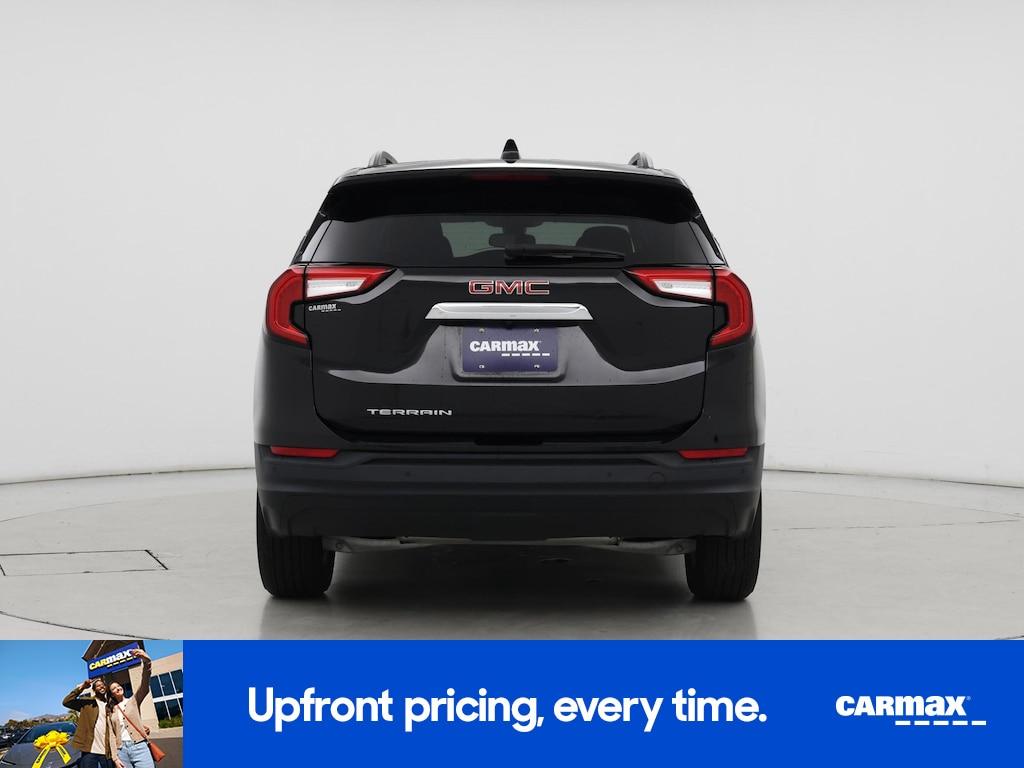 used 2022 GMC Terrain car, priced at $22,998