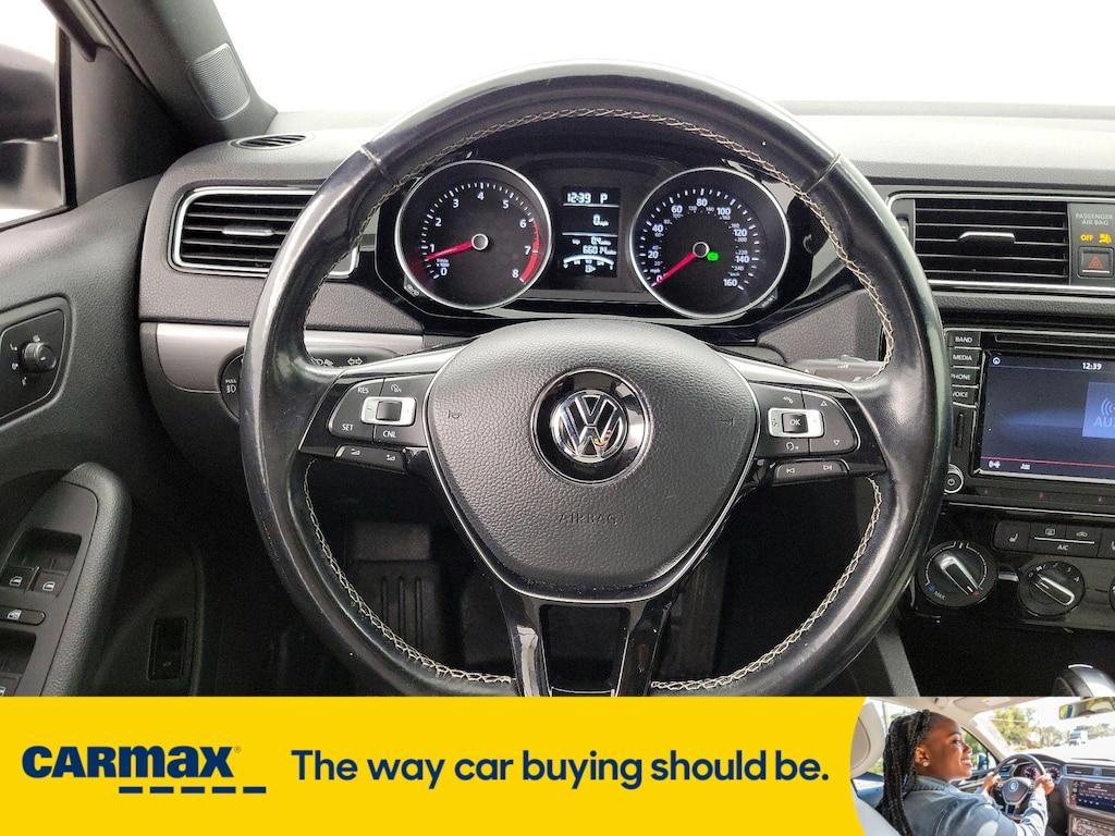 used 2017 Volkswagen Jetta car, priced at $15,998