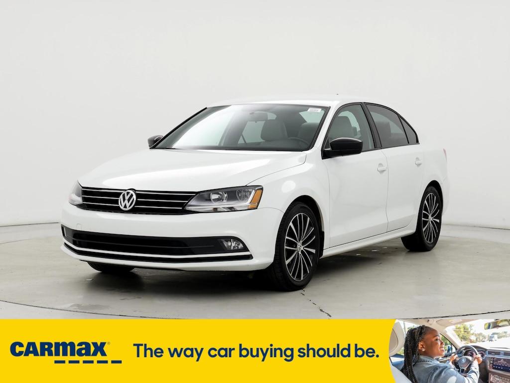 used 2017 Volkswagen Jetta car, priced at $15,998