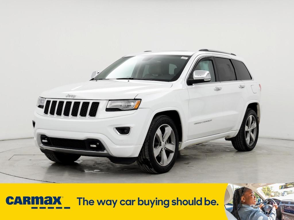 used 2014 Jeep Grand Cherokee car, priced at $16,998