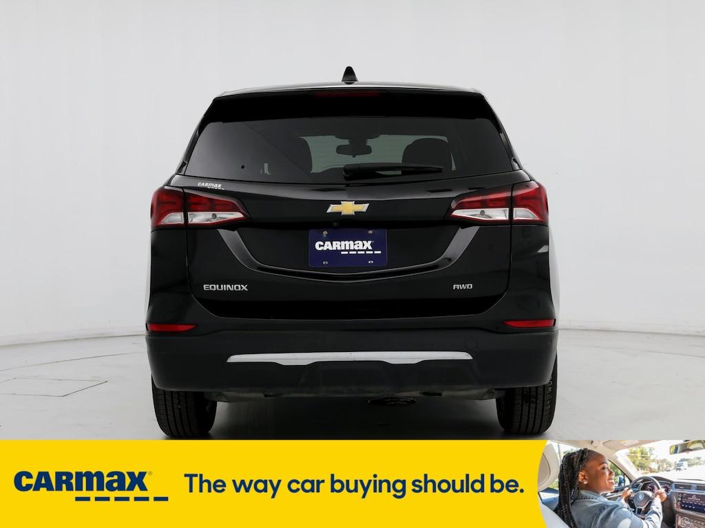 used 2022 Chevrolet Equinox car, priced at $20,998