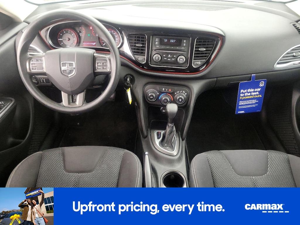 used 2015 Dodge Dart car, priced at $11,998