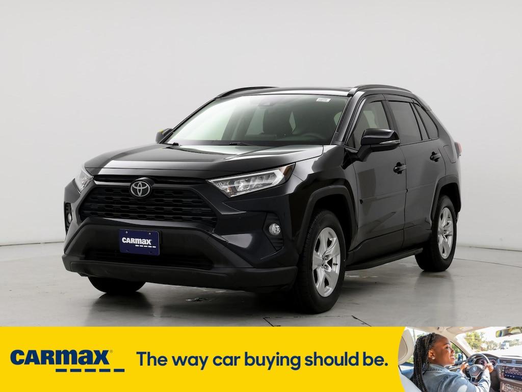 used 2019 Toyota RAV4 car, priced at $27,998