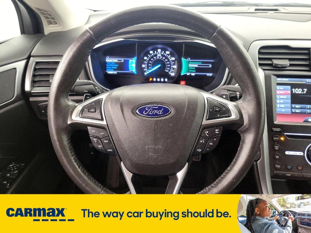 used 2016 Ford Fusion car, priced at $12,998