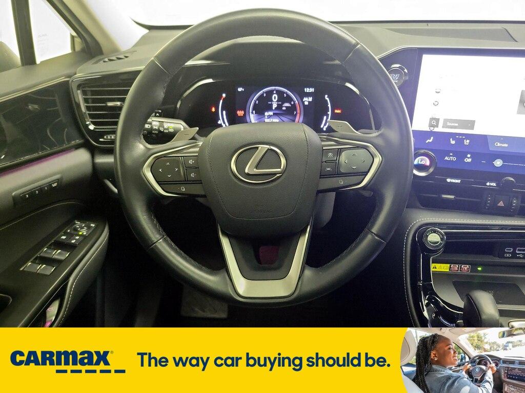 used 2022 Lexus NX 350 car, priced at $39,998