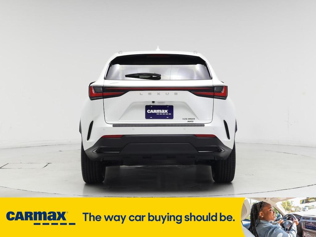 used 2022 Lexus NX 350 car, priced at $39,998