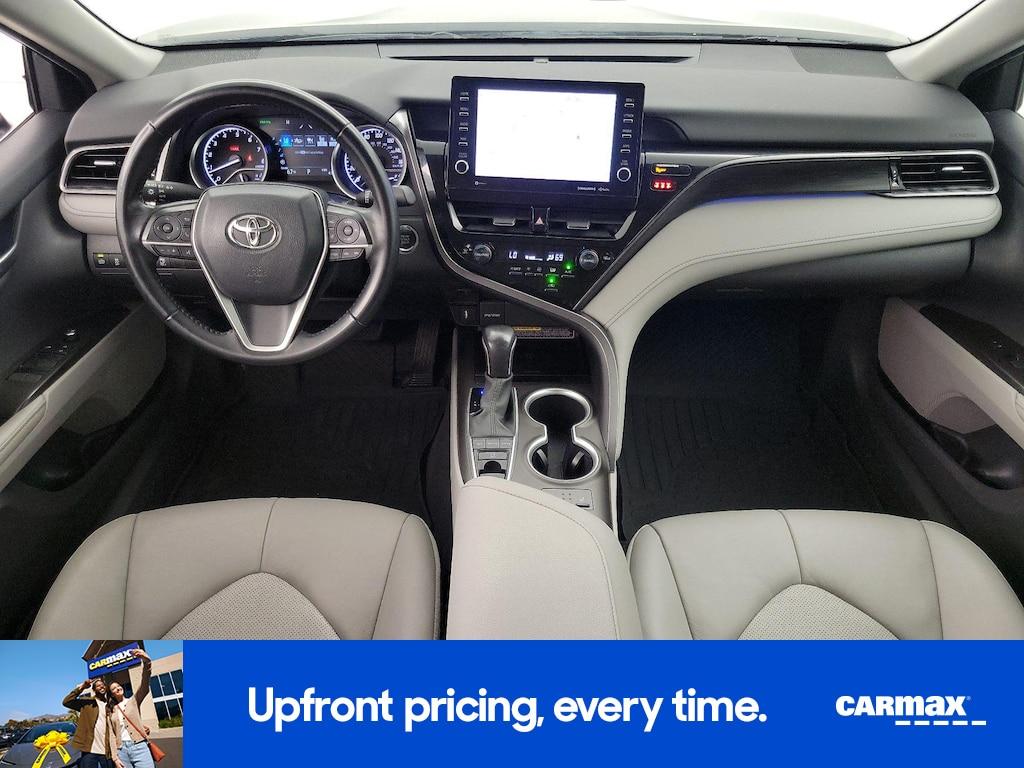 used 2021 Toyota Camry car, priced at $25,998