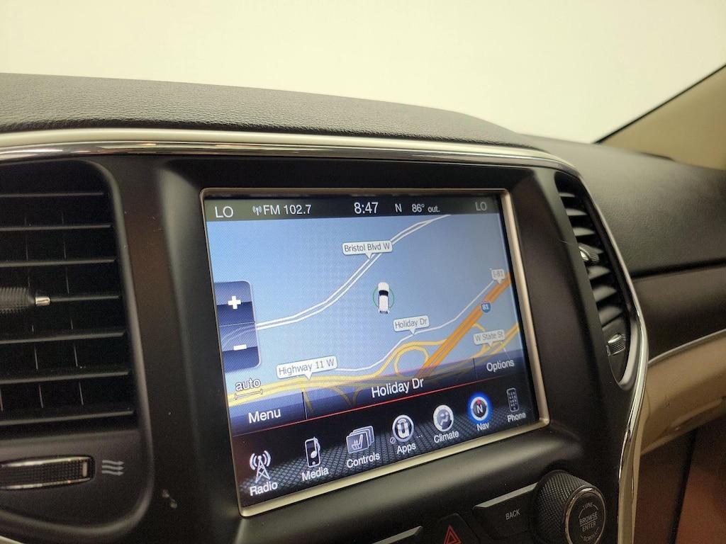 used 2015 Jeep Grand Cherokee car, priced at $16,998