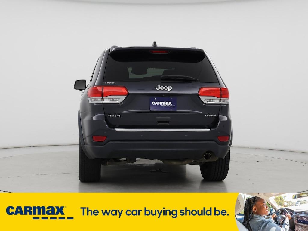 used 2015 Jeep Grand Cherokee car, priced at $16,998