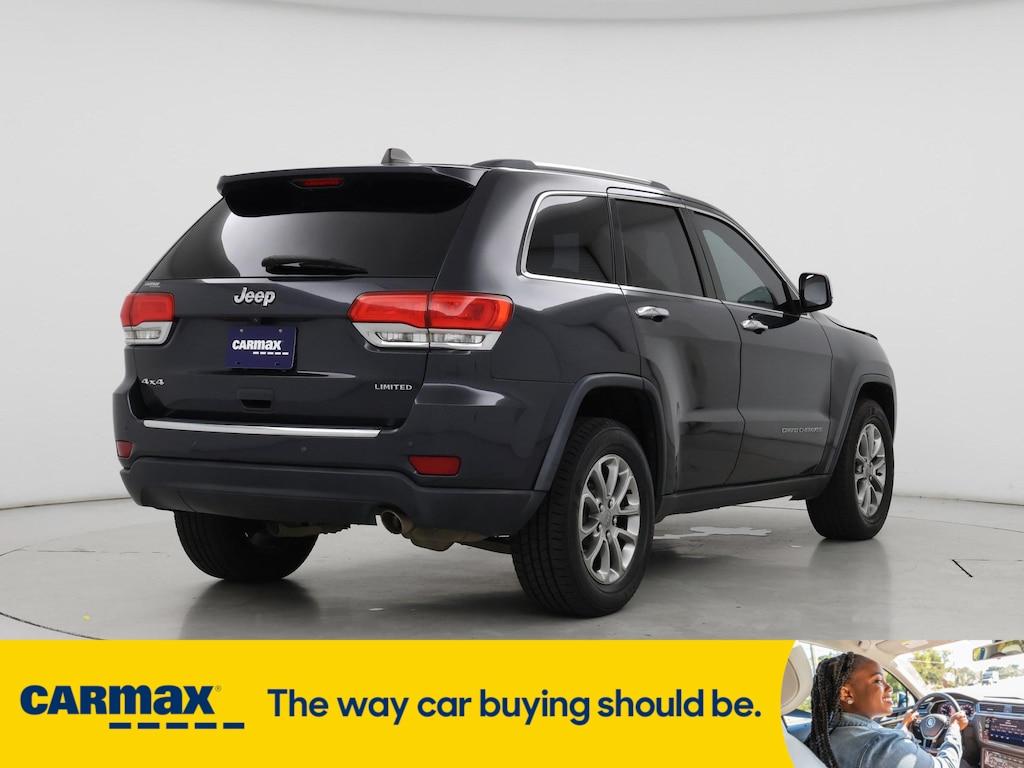 used 2015 Jeep Grand Cherokee car, priced at $16,998