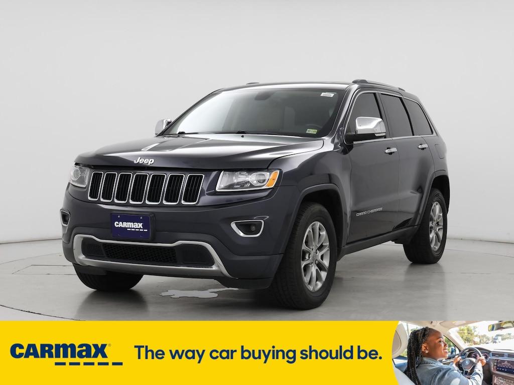 used 2015 Jeep Grand Cherokee car, priced at $16,998