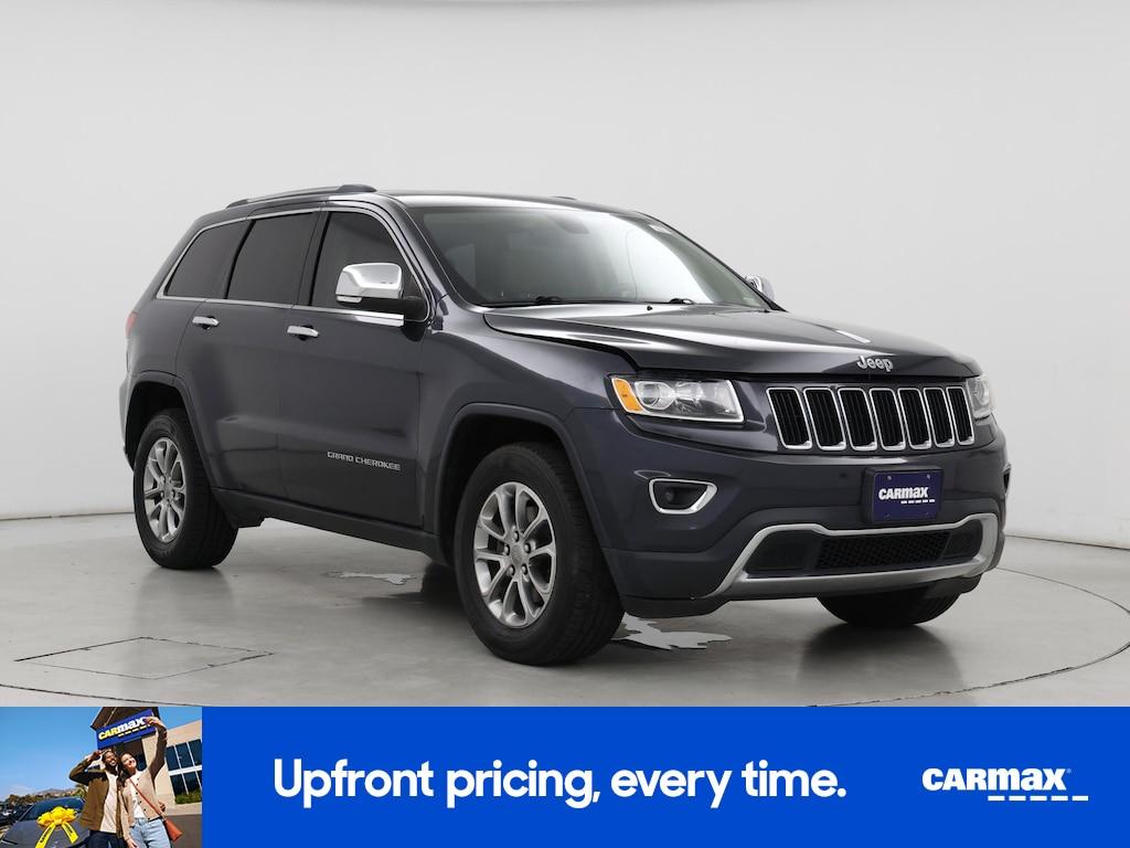 used 2015 Jeep Grand Cherokee car, priced at $15,998