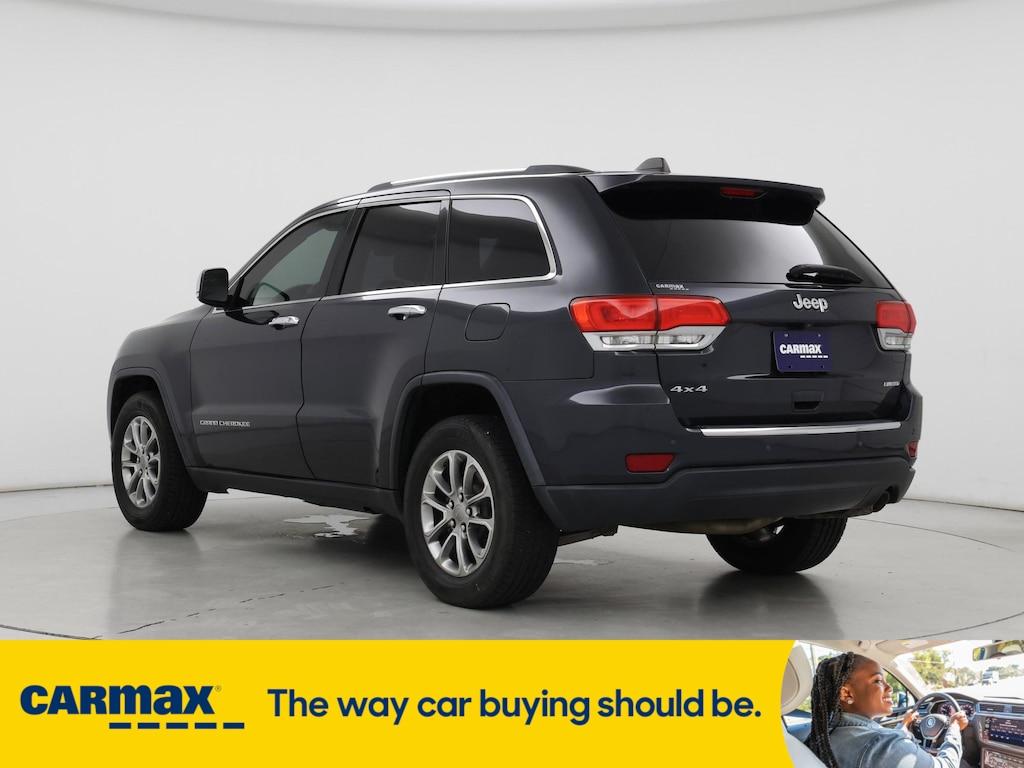 used 2015 Jeep Grand Cherokee car, priced at $16,998