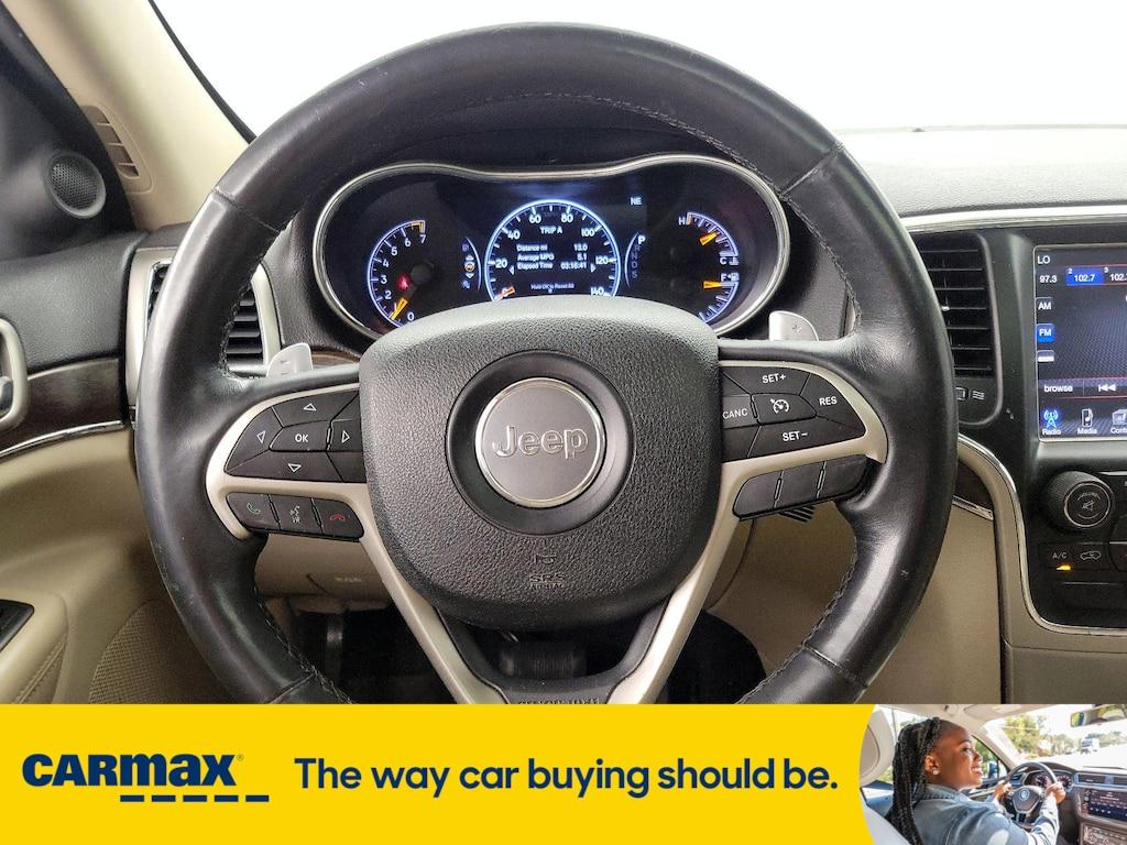 used 2015 Jeep Grand Cherokee car, priced at $16,998