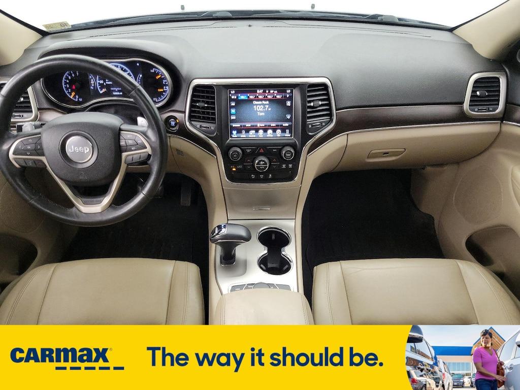used 2015 Jeep Grand Cherokee car, priced at $16,998