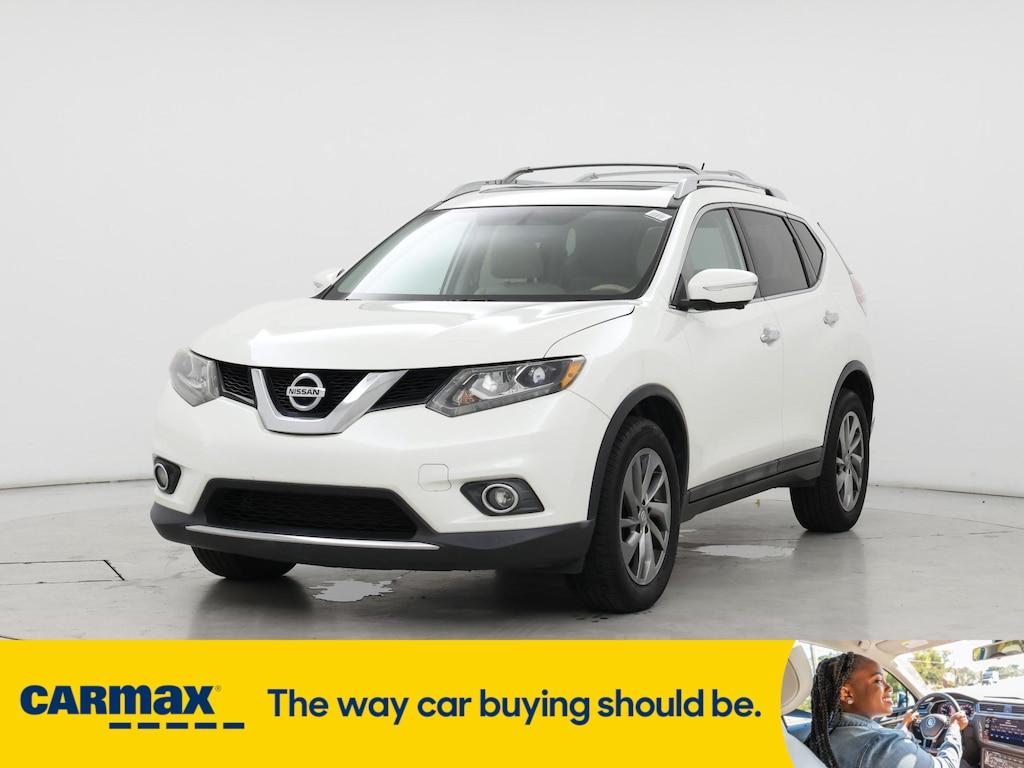 used 2015 Nissan Rogue car, priced at $13,998