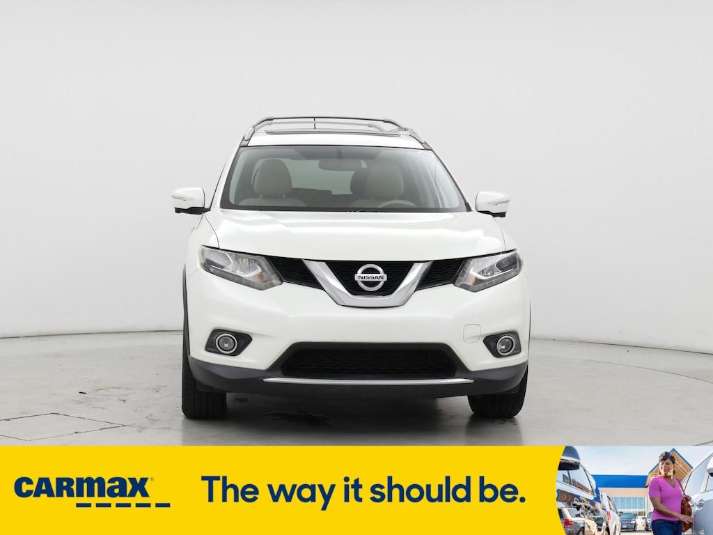 used 2015 Nissan Rogue car, priced at $13,998