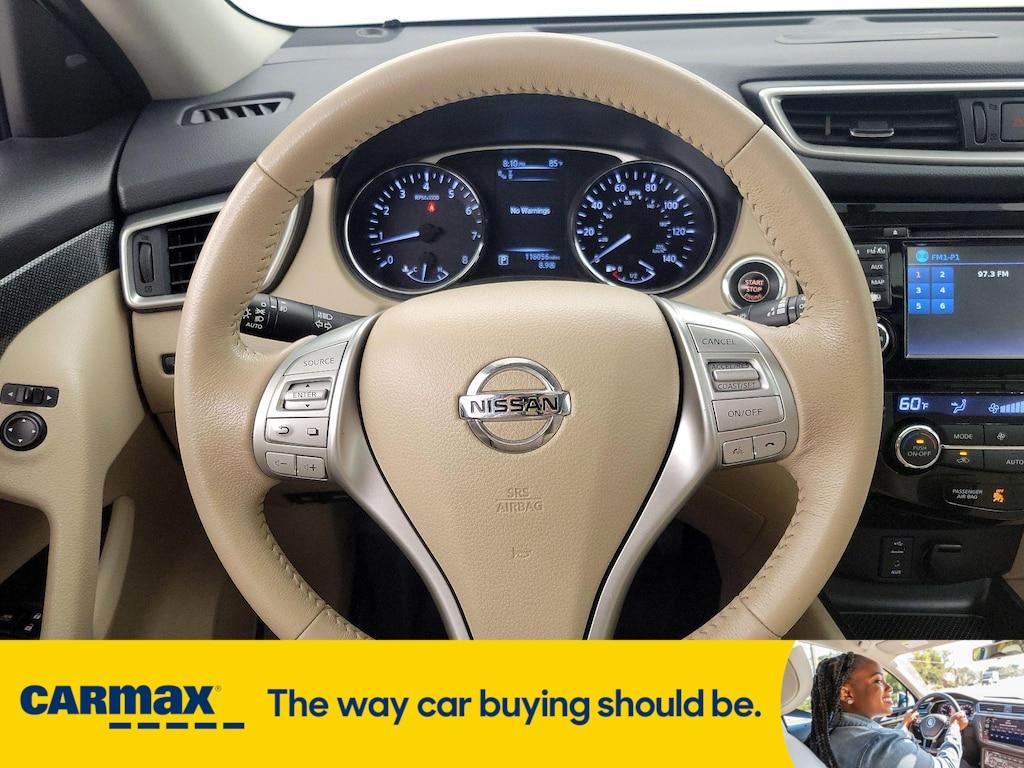 used 2015 Nissan Rogue car, priced at $13,998