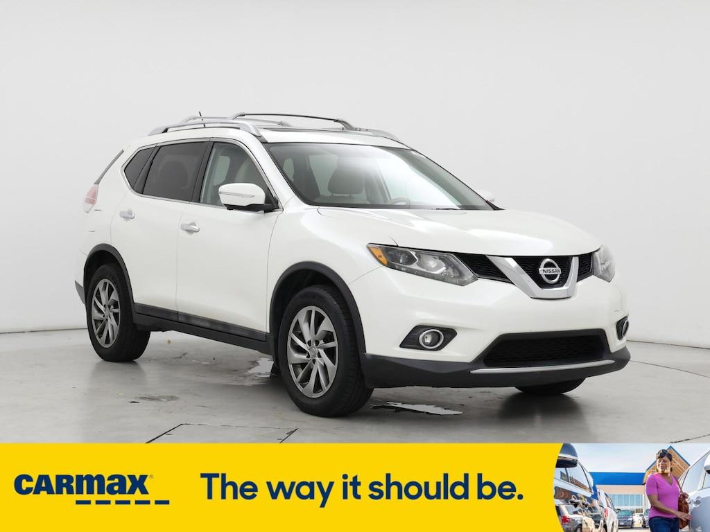 used 2015 Nissan Rogue car, priced at $13,998