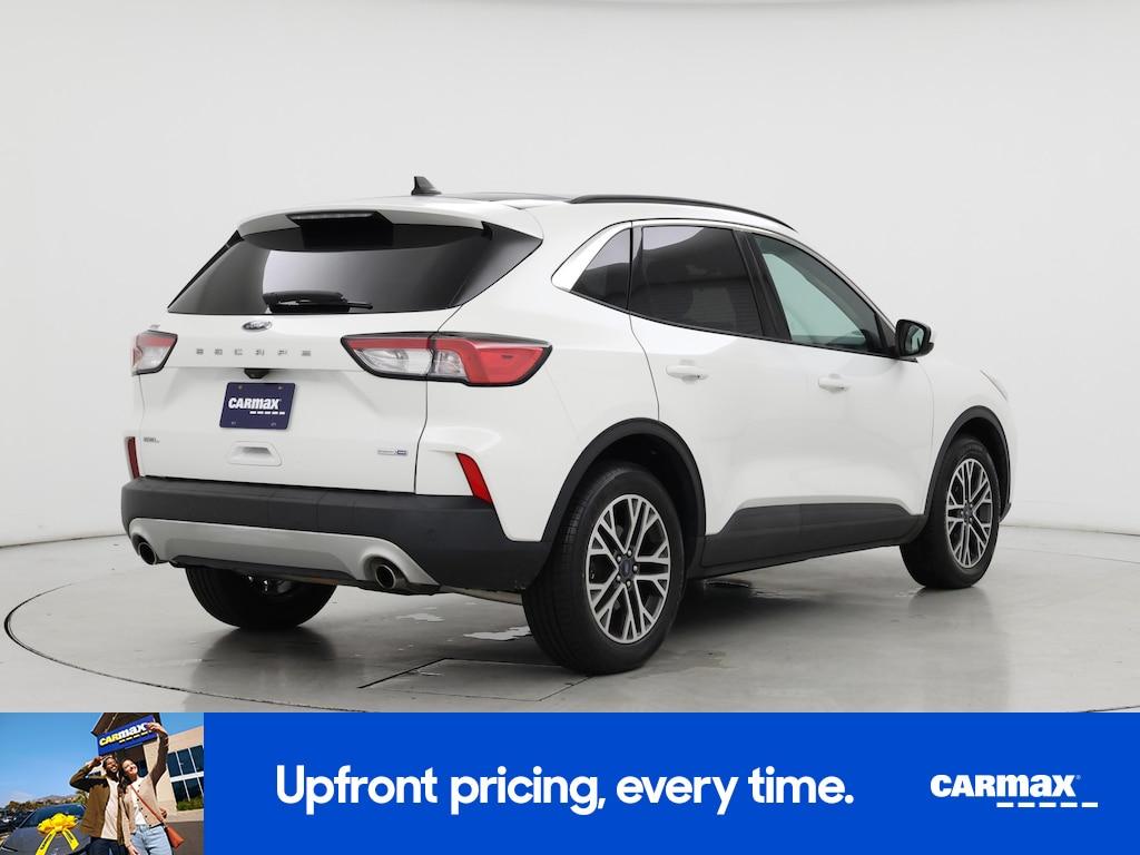 used 2020 Ford Escape car, priced at $16,998