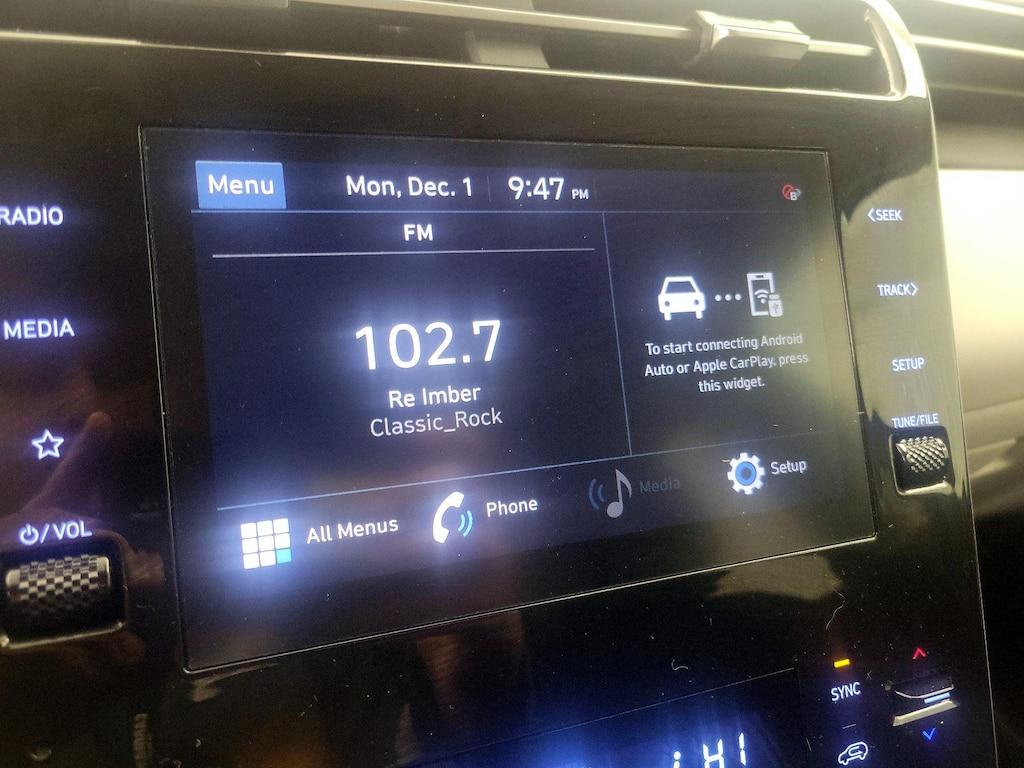 used 2022 Hyundai Tucson car, priced at $23,998