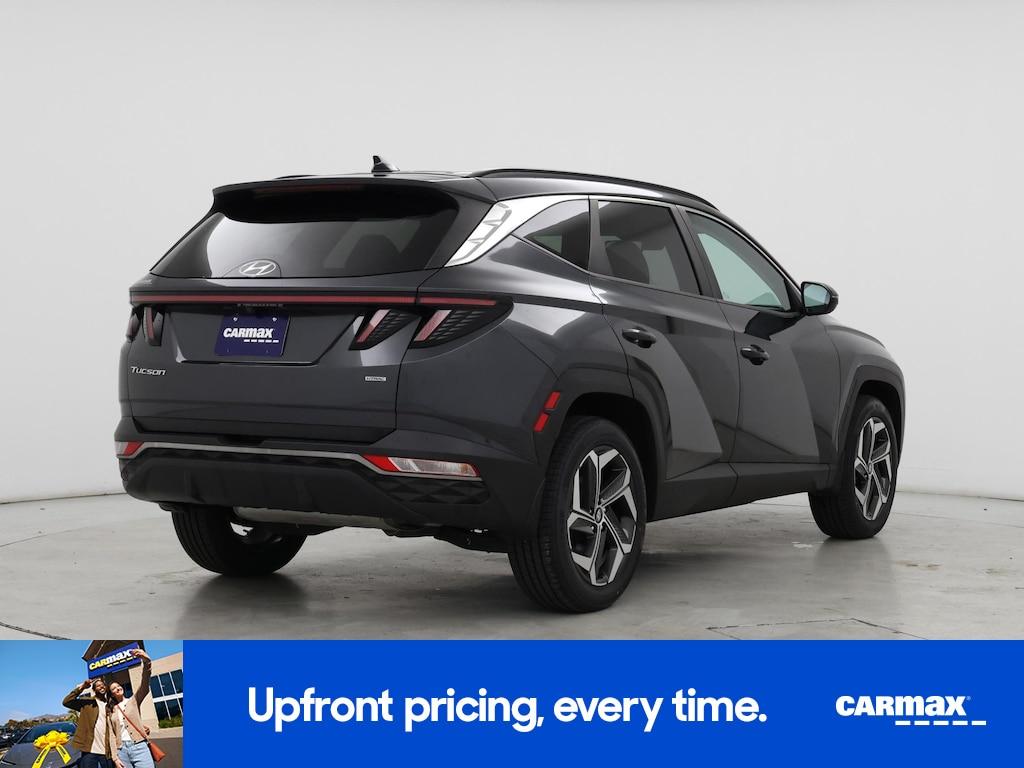 used 2022 Hyundai Tucson car, priced at $23,998