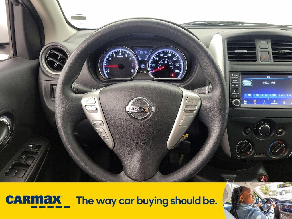 used 2019 Nissan Versa car, priced at $12,599