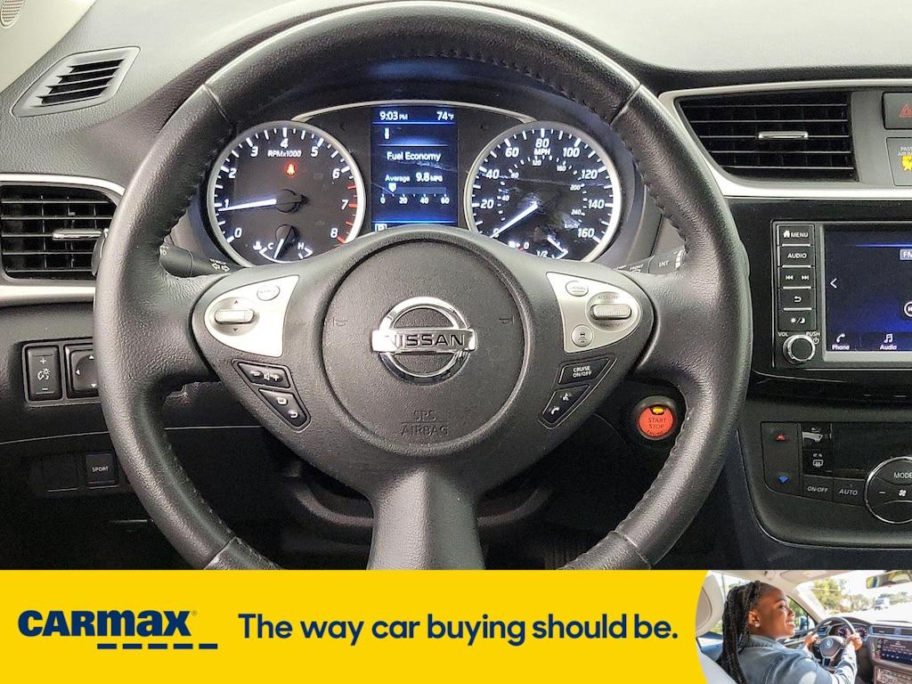 used 2019 Nissan Sentra car, priced at $13,998