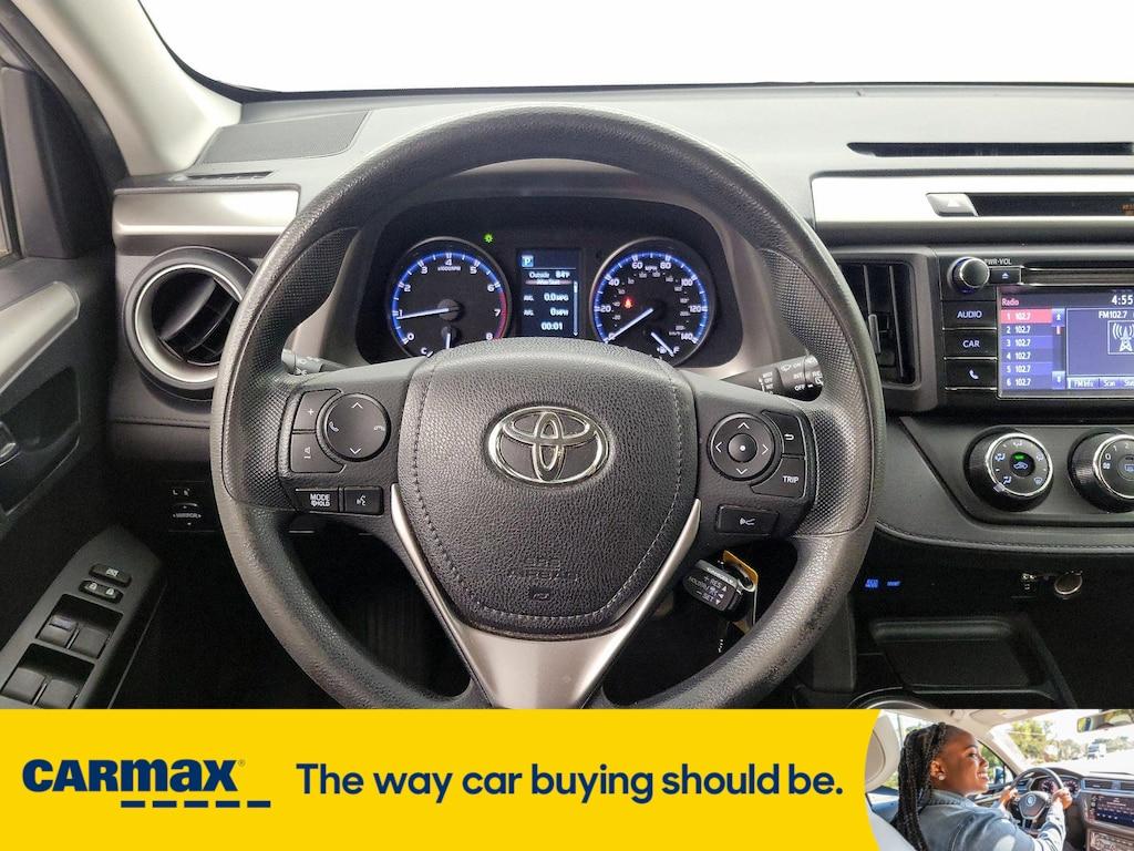used 2017 Toyota RAV4 car, priced at $18,998