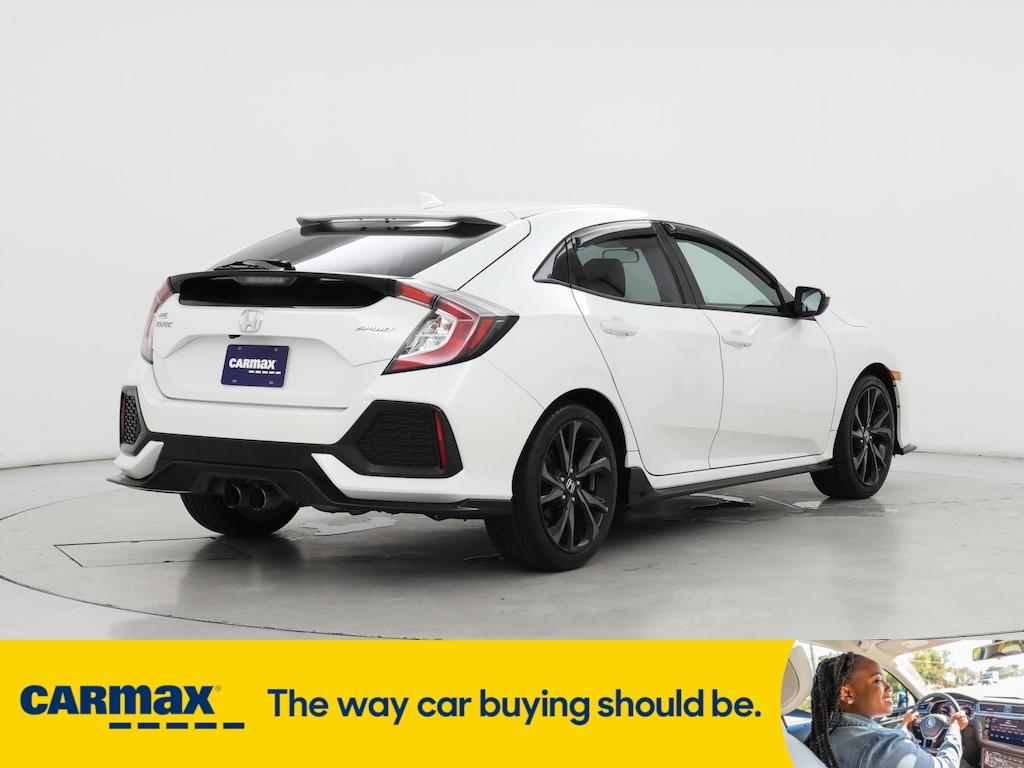 used 2019 Honda Civic car, priced at $21,998