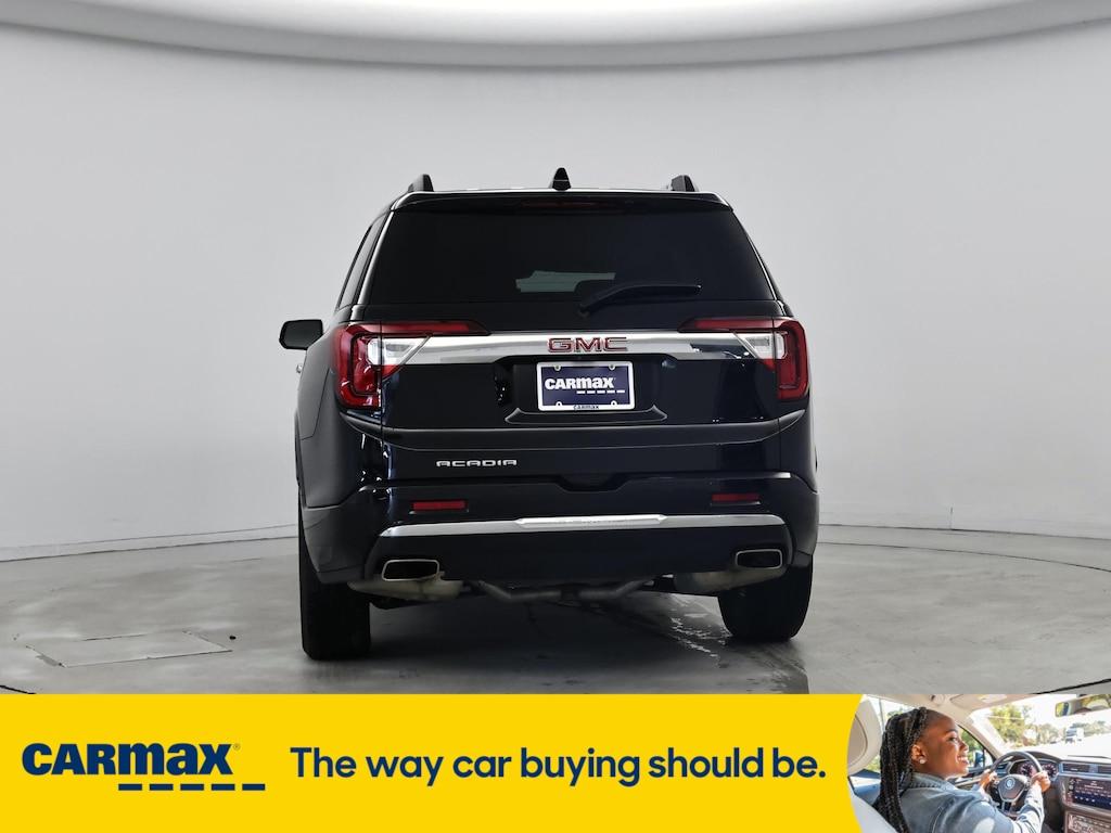 used 2023 GMC Acadia car, priced at $36,998