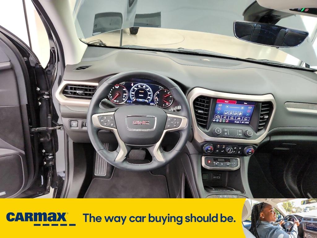 used 2023 GMC Acadia car, priced at $36,998