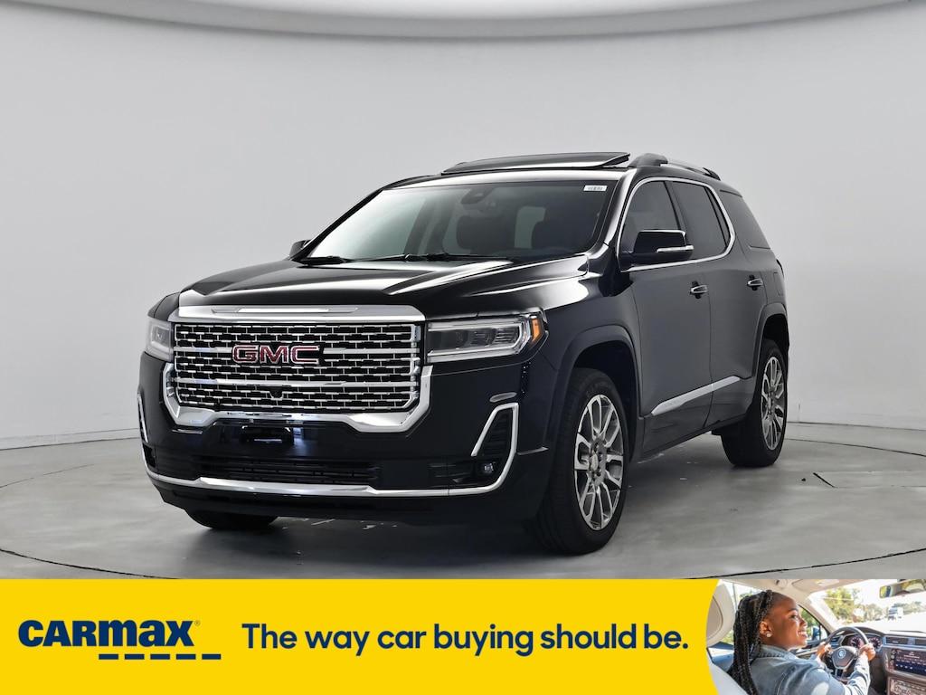 used 2023 GMC Acadia car, priced at $36,998