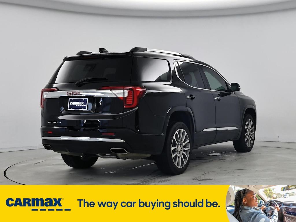 used 2023 GMC Acadia car, priced at $36,998