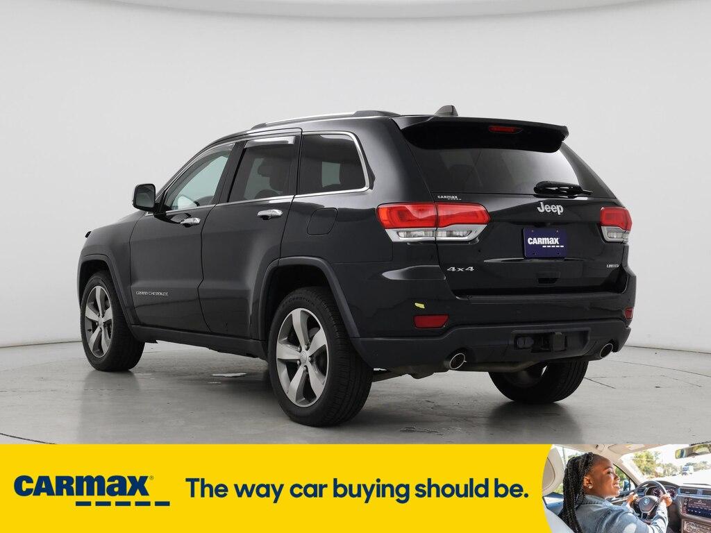 used 2014 Jeep Grand Cherokee car, priced at $16,998