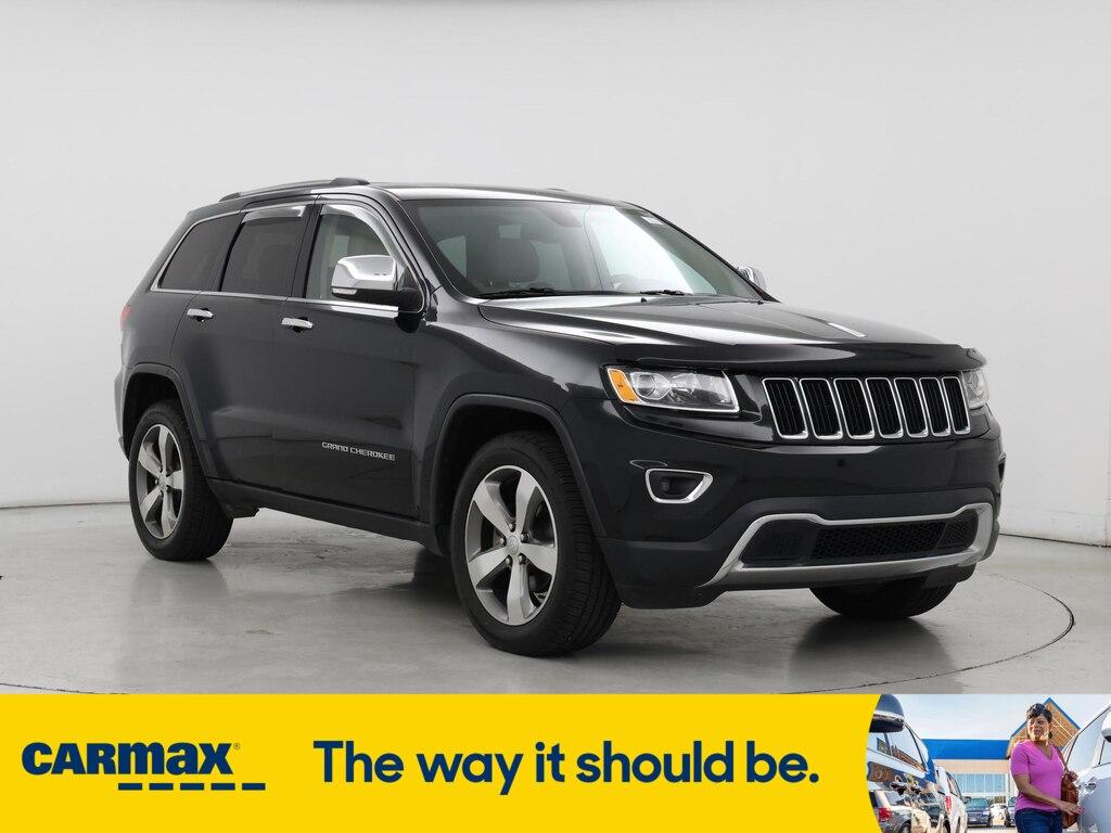 used 2014 Jeep Grand Cherokee car, priced at $16,998